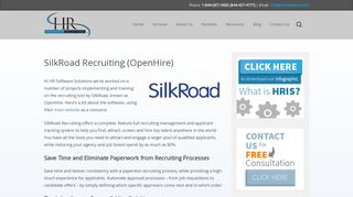 SilkRoad Recruiting (OpenHire) | HR Software Solutions