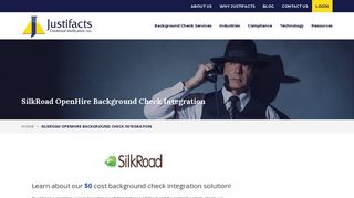 SilkRoad OpenHire | Justifacts Credential Verification Inc.
