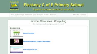 Fleckney Primary School Internet Resources - Computing