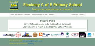 Fleckney Primary School - Global Development - Partner School Logon