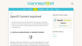 OpenID Connect explained | Connect2id