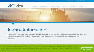 Invoice Automation - Oildex