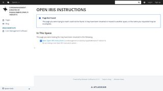 Open IRIS instructions - CoreManagement (Created by hajaalin ...