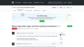 Blank page after login and Error getting translations · Issue #93 ...