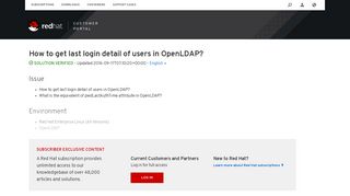 How to get last login detail of users in OpenLDAP?