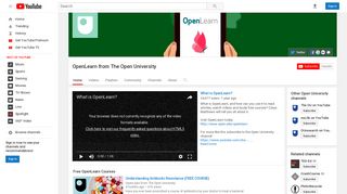 OpenLearn from The Open University - YouTube