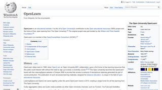 OpenLearn - Wikipedia
