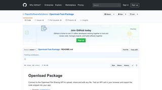 Openload-Test-Package/README.md at master ... - GitHub
