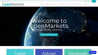 OpenMarkets Australia Limited I Digital Trading Platform