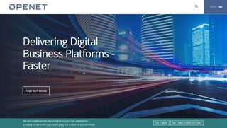 Openet, Delivering Digital Business Platforms – Faster