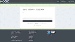 Mooec - Massive Open Online English Course
