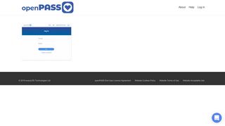 log-in | openPASS