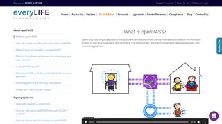 What is openPASS? | everyLIFE Technologies