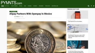 Alipay Partners With Openpay In Mexico | PYMNTS.com