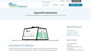 Medical Billing Software Features | Open Practice Solutions