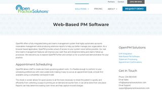 Web Based Practice Management Software - Free Demo
