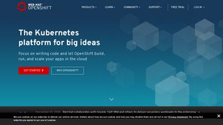 OpenShift: Container Application Platform by Red Hat, Built on ...