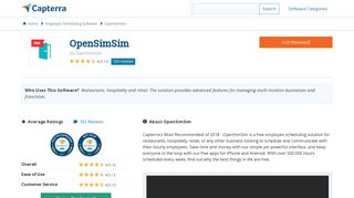OpenSimSim Reviews and Pricing - 2019 - Capterra