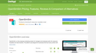 OpenSimSim Pricing, Features, Reviews & Comparison of Alternatives ...