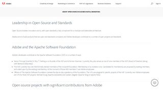 About Open Source in Adobe Digital Marketing | Adobe Developer ...