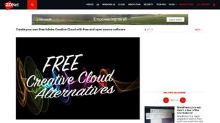 Create your own free Adobe Creative Cloud with free and open source ...