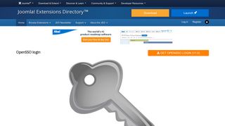 OpenSSO login, by - Joomla Extension Directory