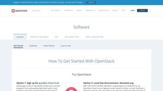How To Get Started With OpenStack - OpenStack is open source ...