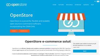 Open Store - open source e-commerce software integrating the DNN ...