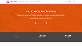 HOT Tasking Manager - Humanitarian OpenStreetMap Team