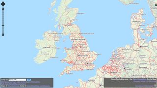 OpenCycleMap.org - the OpenStreetMap Cycle Map