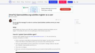 [HowTo] Opensubtitles.org subtitles register as a user - Help and ...