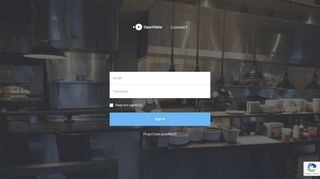 OpenTable Connect
