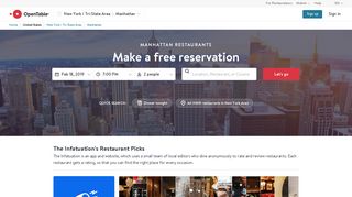 Best Restaurants in Manhattan | OpenTable