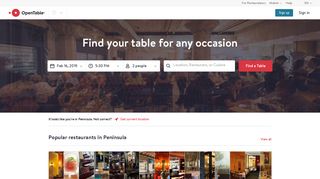 Restaurants and Restaurant Reservations| OpenTable