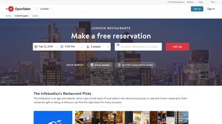 London Restaurants | OpenTable