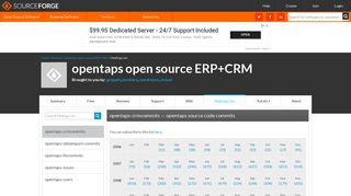 opentaps open source ERP+CRM / List opentaps-crmcommits Archives