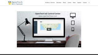 OpenTech IoE Control Center Video | OpenTech Alliance, Inc.