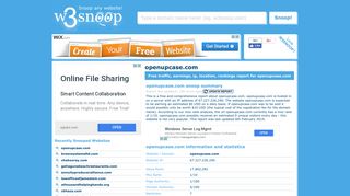 Openupcase - Openupcase.com