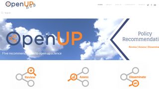OpenUP Hub - Home