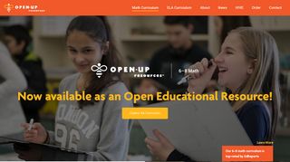 Math Curriculum - Open Up Resources