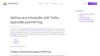 Setting up a virtual pbx with Twilio, OpenVBX and PHP Fog ...