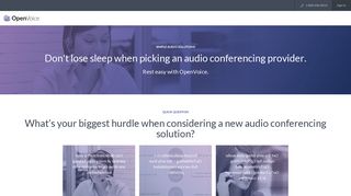 OpenVoice - Audio Conferencing Provider - GoToMeeting