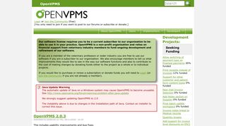 OpenVPMS | Open Source Veterinary Practice Management Software ...