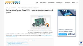 Guide: Configure OpenVPN to autostart on systemd Linux
