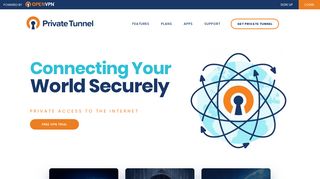 Private Tunnel VPN | Protect your Internet Traffic with Secure OpenVPN