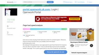Access portal.openwork.uk.com. Login | Openwork Portal