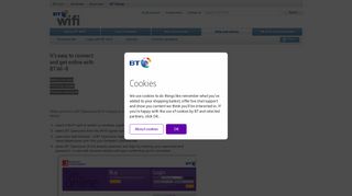 How to login with a wireless connection - BT wifi