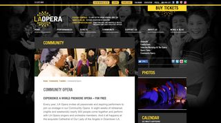 LA Opera | Community Opera