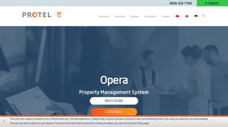 Opera Hotel Management and Booking System - Protel