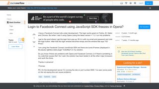 Login to Facebook Connect using JavaScript SDK freezes in Opera ...